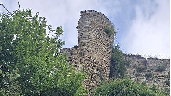 Storm damage to Ronda's history: worrying deterioration of Alcazaba following partial collapse of tower