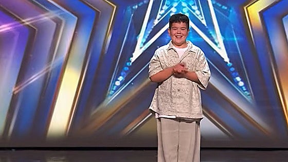 Nerja schoolboy gets a unanimous 'yes' from Britain's Got Talent judges