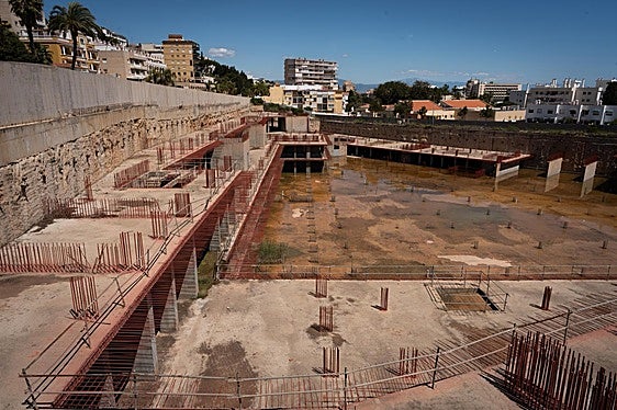 The site on which the urban development operation is to be carried out.
