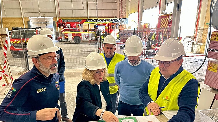 Fuengirola fire station undergoes strategic refurbishment