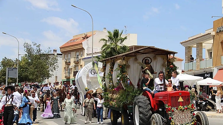 Cártama will celebrate the traditional pilgrimage in honour of San Isidro on 17 May