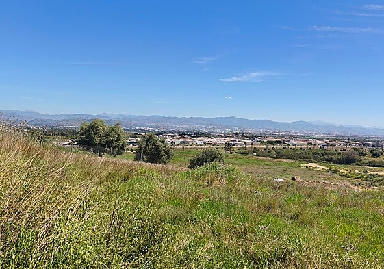 Land on which urban development is planned.