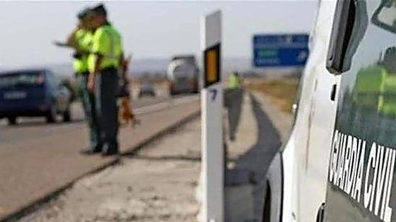 Costa del Sol freak accident: car thief runs out of fuel and gets killed by lorry