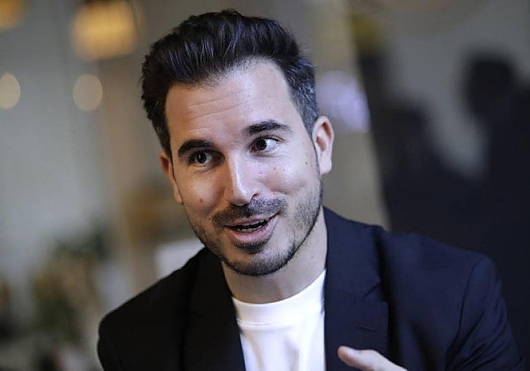 Javier Castillo Malaga's global Netflix sensation