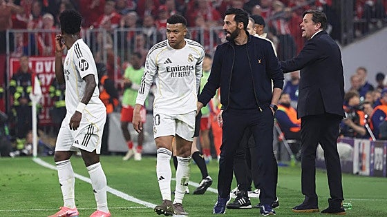 Where's the coach capable of taking on Real Madrid?