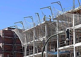 One third of Malaga province's properties were built during housing bubble years