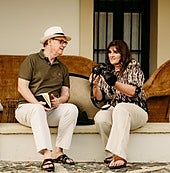 Andalucia.com founder and director Chris Chaplow and photographer Michelle Chaplow.
