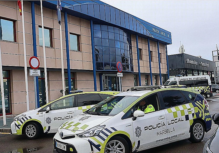 Marbella road collision causes death of young motorcyclist