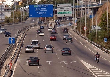 Traffic disruptions on Marbella bypass of AP-7 motorway due to noise reduction work