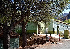 The Guadalmedina shooting range in the Los Montes de Málaga area.