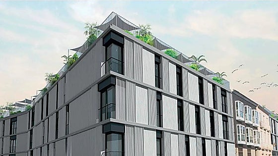 Malaga resumes 20-year-old project for 50 social housing units in city centre
