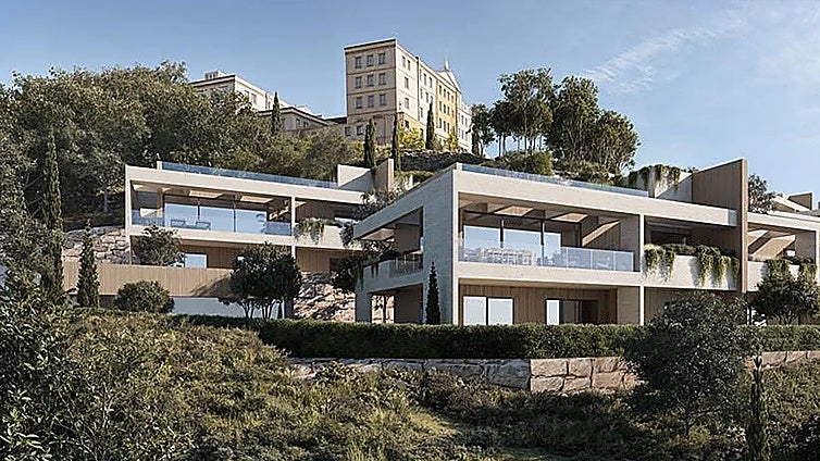 Seville company to build 18 luxury homes in Malaga's Pedregalejo district