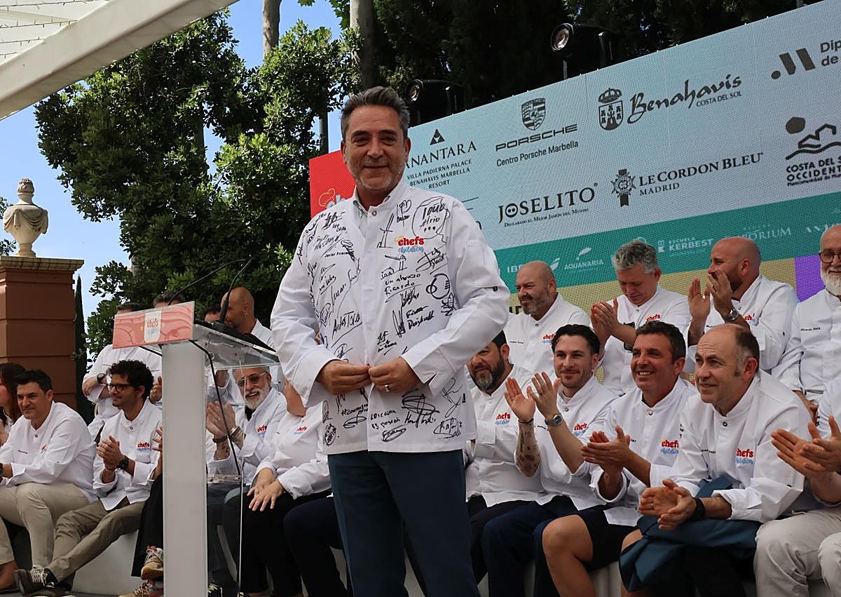 Imagen secundaria 1 - Elite chefs unite in Malaga's Benahavís to support rare disease research