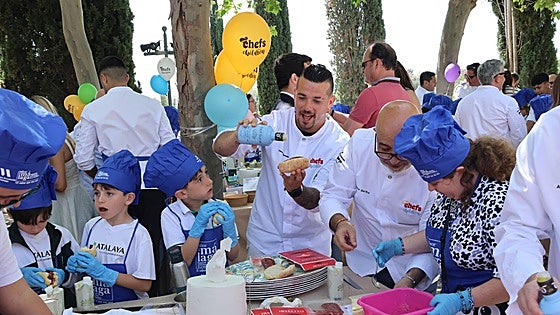 Elite chefs unite in Malaga's Benahavís to support rare disease research