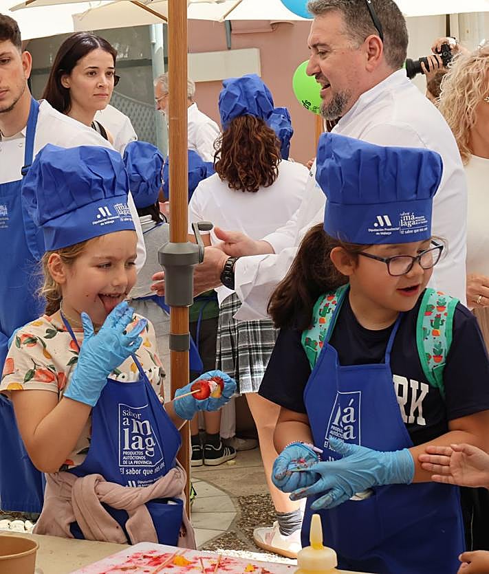 Imagen secundaria 2 - Elite chefs unite in Malaga's Benahavís to support rare disease research