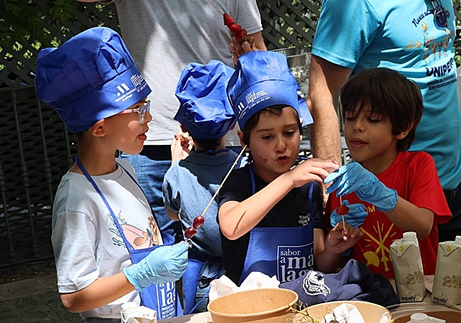 Some 150 children took part