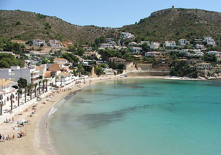 Moraira.