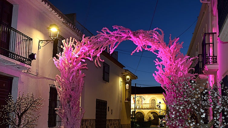 The Axarquía village that celebrates Japanese culture and cherry blossom