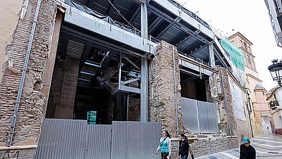 Malaga’s San Agustín library project halted again over rising costs