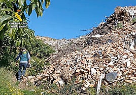 Shocking video: 167,000 tonnes of rubble dumped in the Axarquía