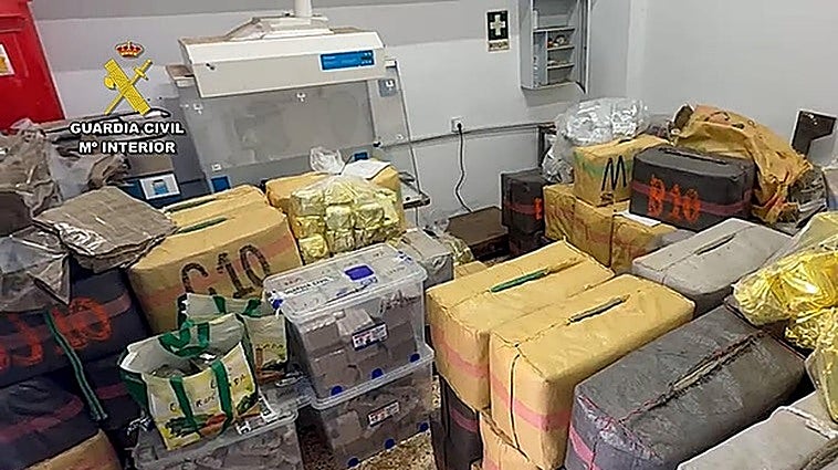 Police smash drug-trafficking gang operating in Granada and Almeria provinces
