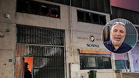 Ice-cream company destoyed by Cajiz blaze finds new premises