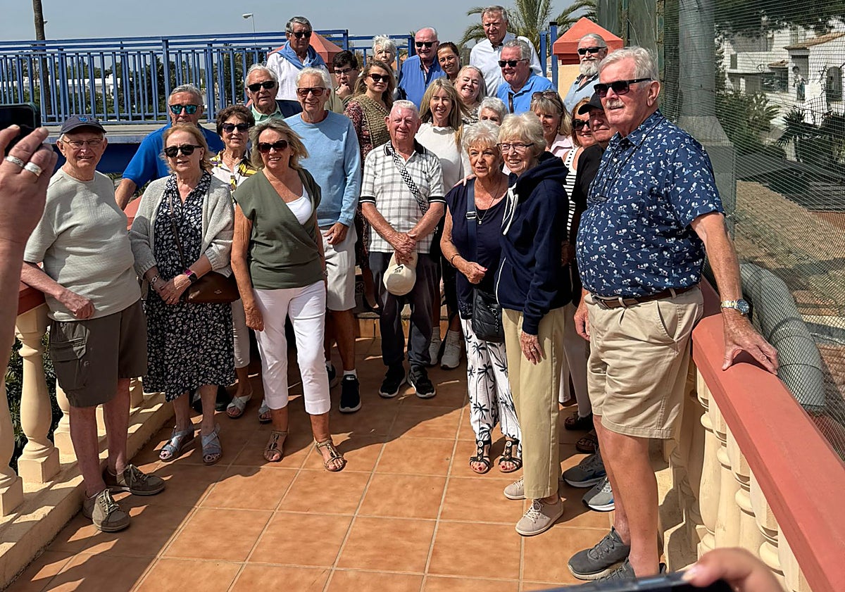 Imagen principal - Photographs of the presentation