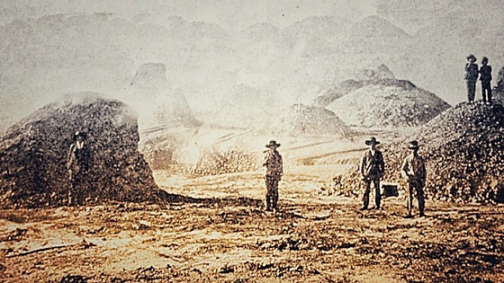 The Swedish legacy of Spain's red mines