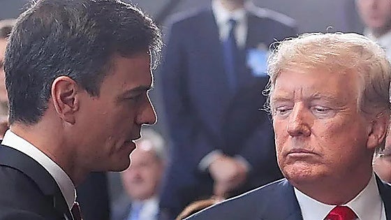 Pentagon considers suspending Spain from Nato