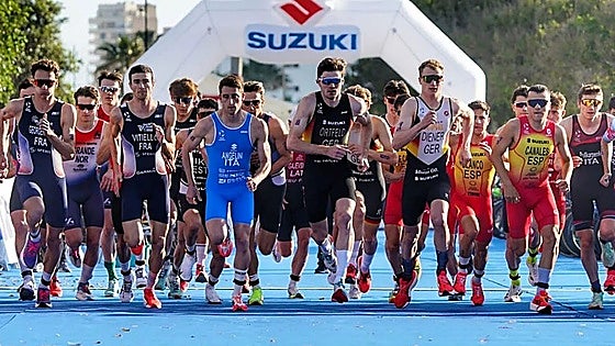 Format of Europe Triathlon Cup switched due to Torremolinos water quality concerns