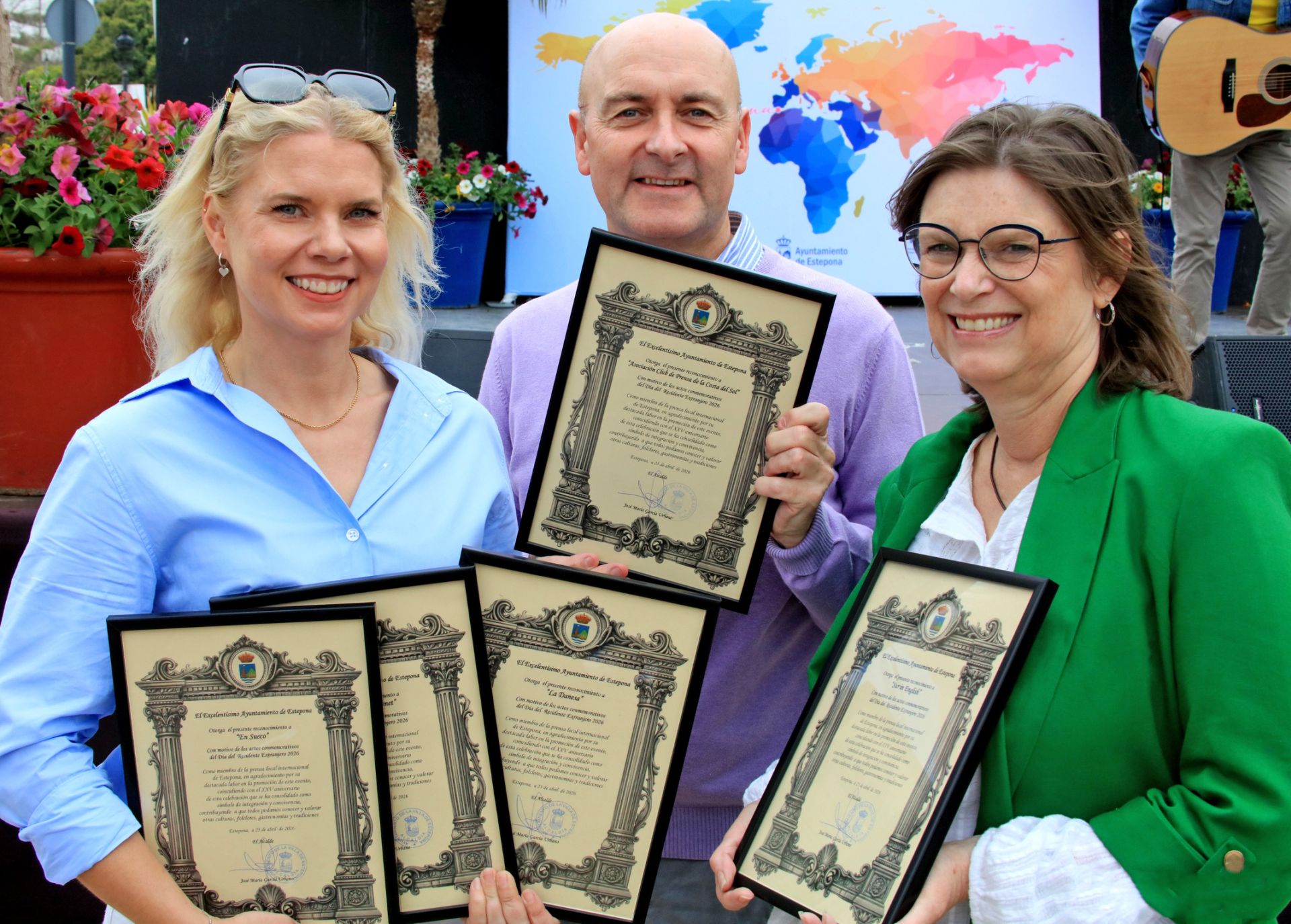 Estepona foreign residents day- in pictures