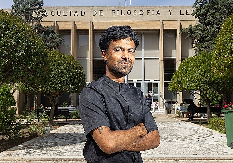 'The situation in the Social Sciences and Humanities is horrible, but I didn't come to Granada because of Trump'