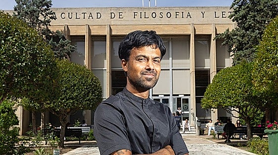 'The situation in the Social Sciences and Humanities is horrible, but I didn't come to Granada because of Trump'