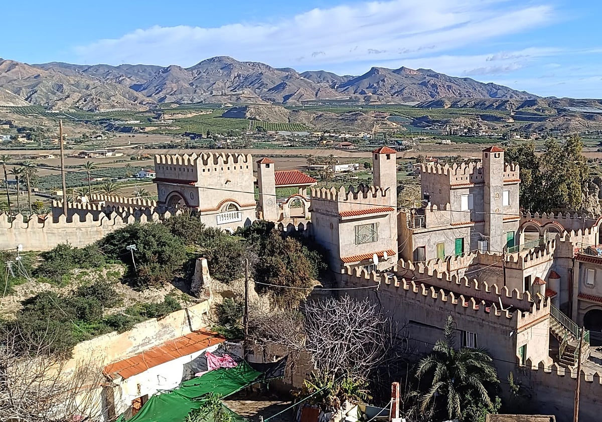 Imagen principal - Cuevas de Almanzora's landmarks.