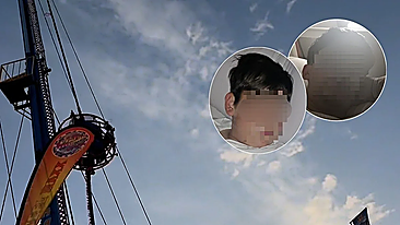 Seville 112: slingshot ride snaps mid-air injuring two children from Malaga