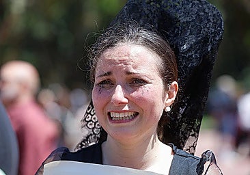 Beatriz Hammond, mother of César, is now the face of the protest.