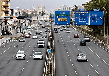 Photo of the MA-21 in Malaga.