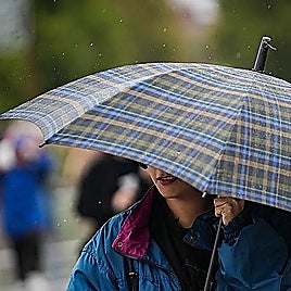 Andalucía activates yellow warnings for 'locally heavy showers' and storms between Tuesday and Thursday