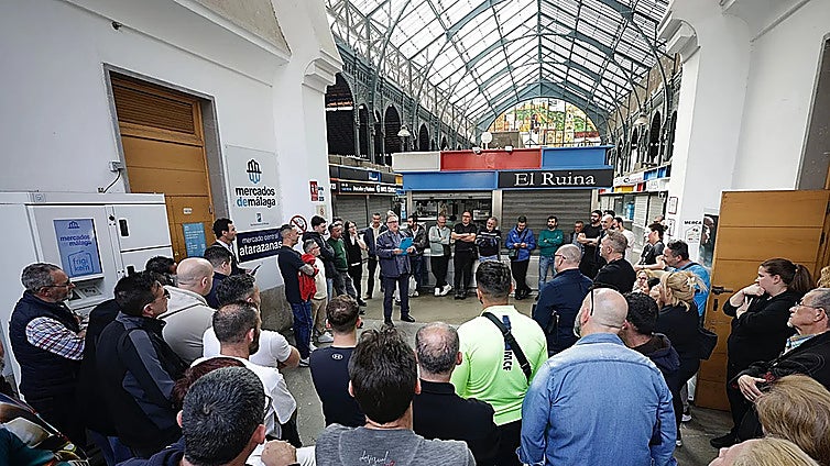 Vendors at Malaga's Atarazanas market almost unanimously reject proposal to work afternoons