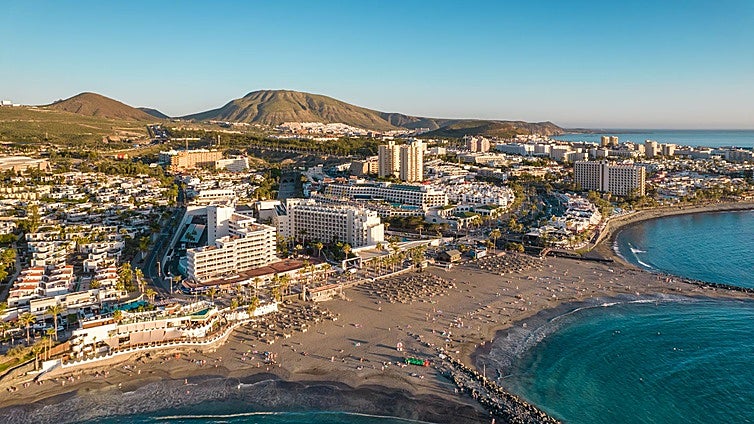 Playa de las Américas, Tenerife.