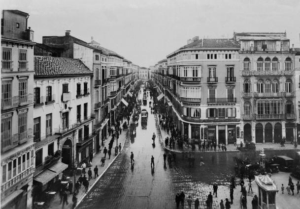 Historic Malaga photography: Sabina Muchart and the Alhambra of cholesterol