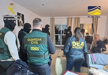 The arrest of Johnny and Nicola Morrissey