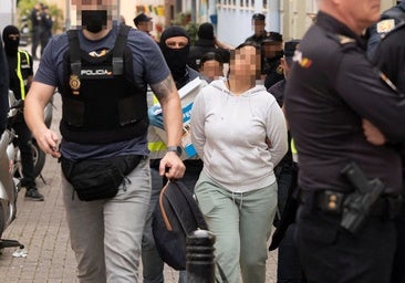 Update on major police raid in Malaga's La Trinidad district: three of the 21 are remanded in custody