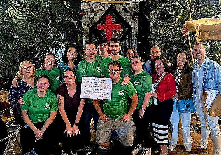 This is where to find all 17 'May crosses' in Almuñécar