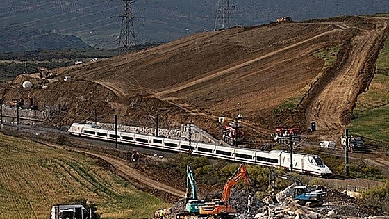 Malaga-Madrid: don't call it high speed