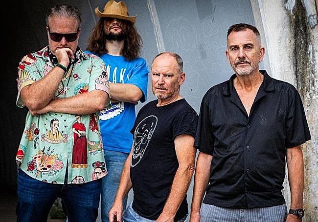 Sangria Furlo are bringing their powerful retro-futuristic sound to Malaga.