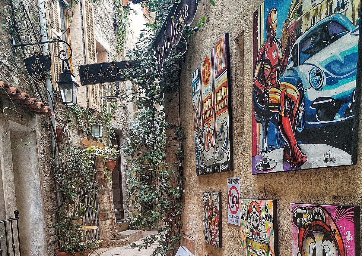 Imagen secundaria 1 - In Mougins.