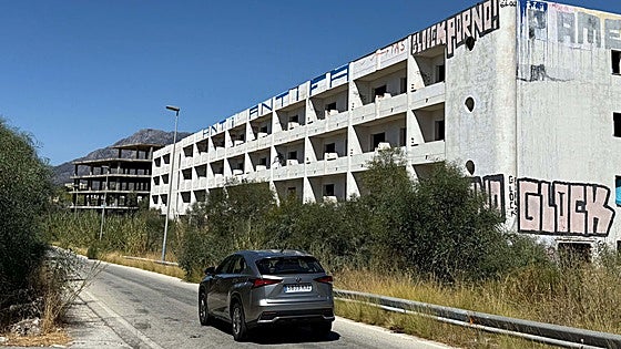 Marbella pushes to convert abandoned illegal building into healthcare worker housing