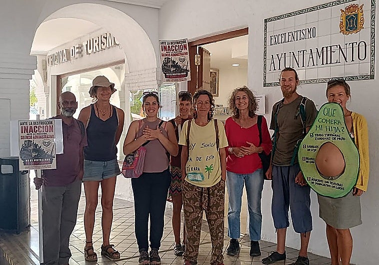 Mayor of Nerja defends 'the general interest' in latest confrontation over Maro land