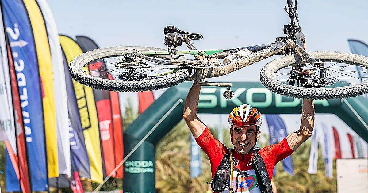 Marbella's Luis Ángel Maté wins Škoda Titan Desert Morocco after dominant display
